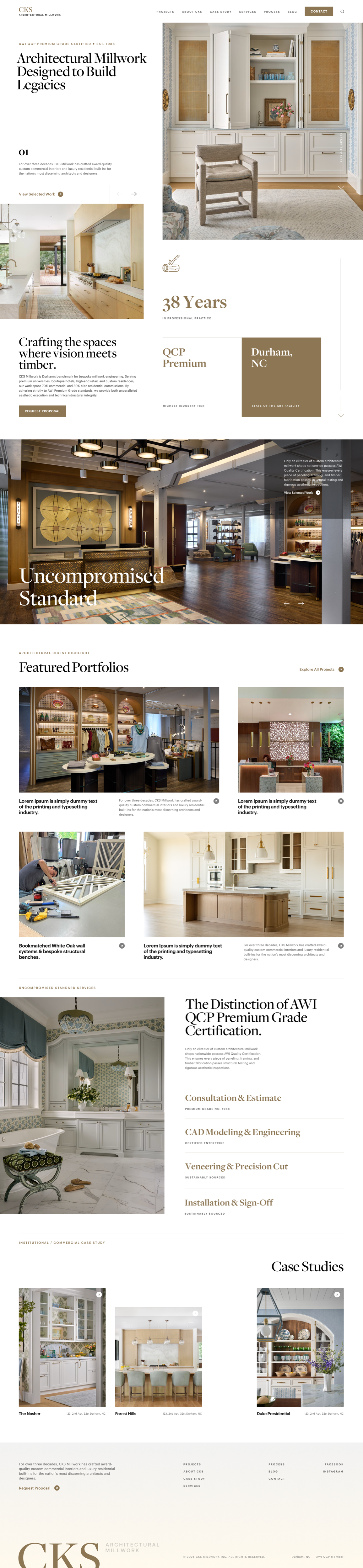 Web Design by A.D.S for this project | Design #37464323