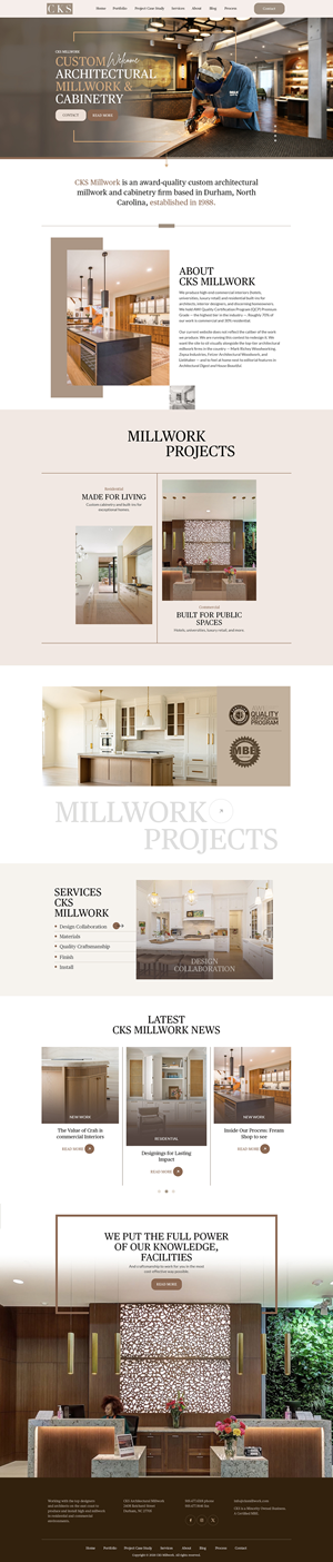 Web Design by Revolt Team for this project | Design: #37467333