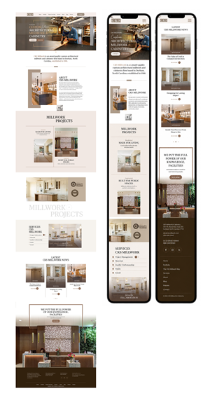 Web Design by Revolt Team for this project | Design: #37467334