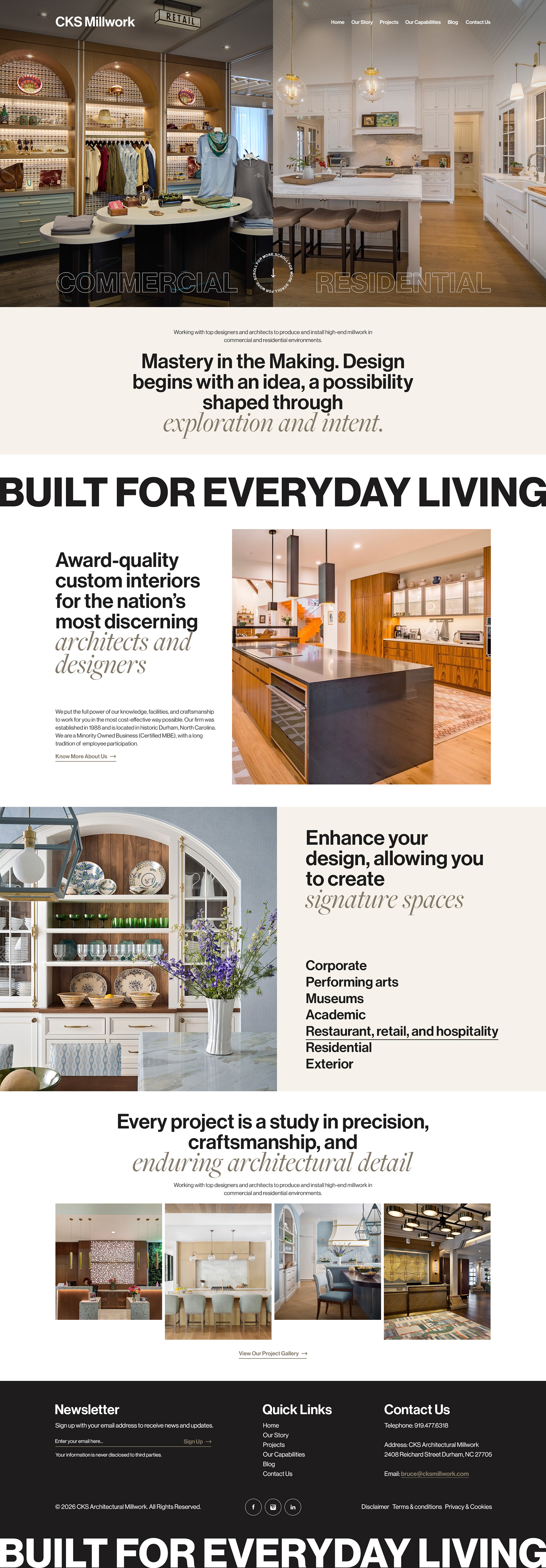 Web Design by IDesign1606 for this project | Design #37469681