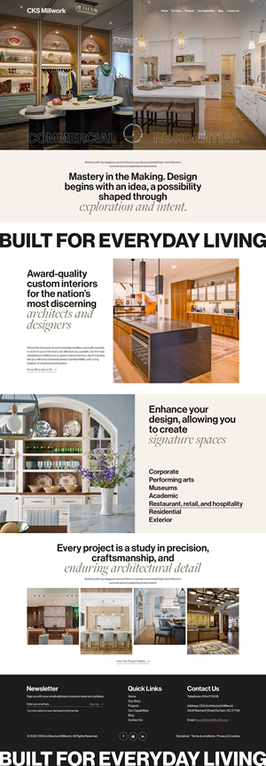 Web Design by IDesign1606 for this project | Design: #37469681