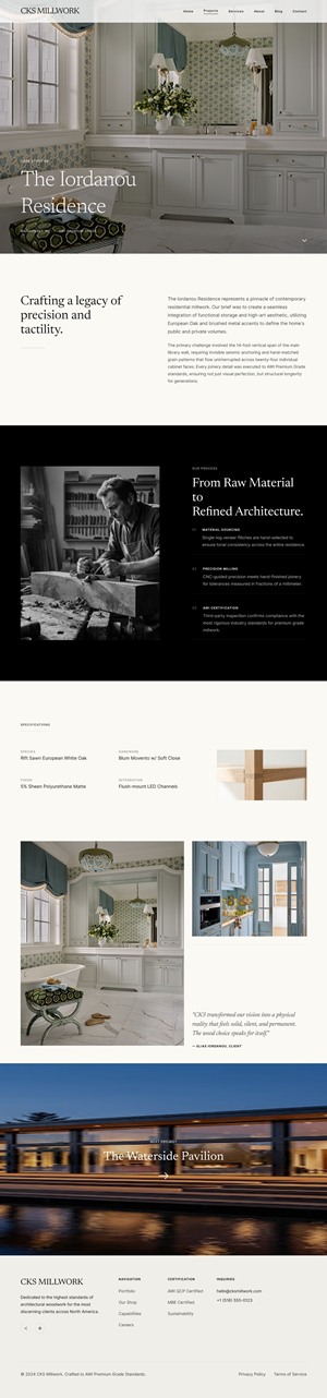 Web Design by cistrate