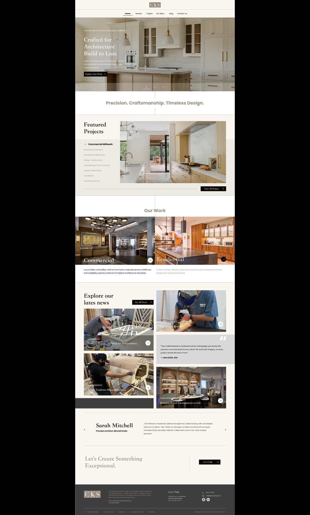Web Design by Lauren for this project | Design #37454163