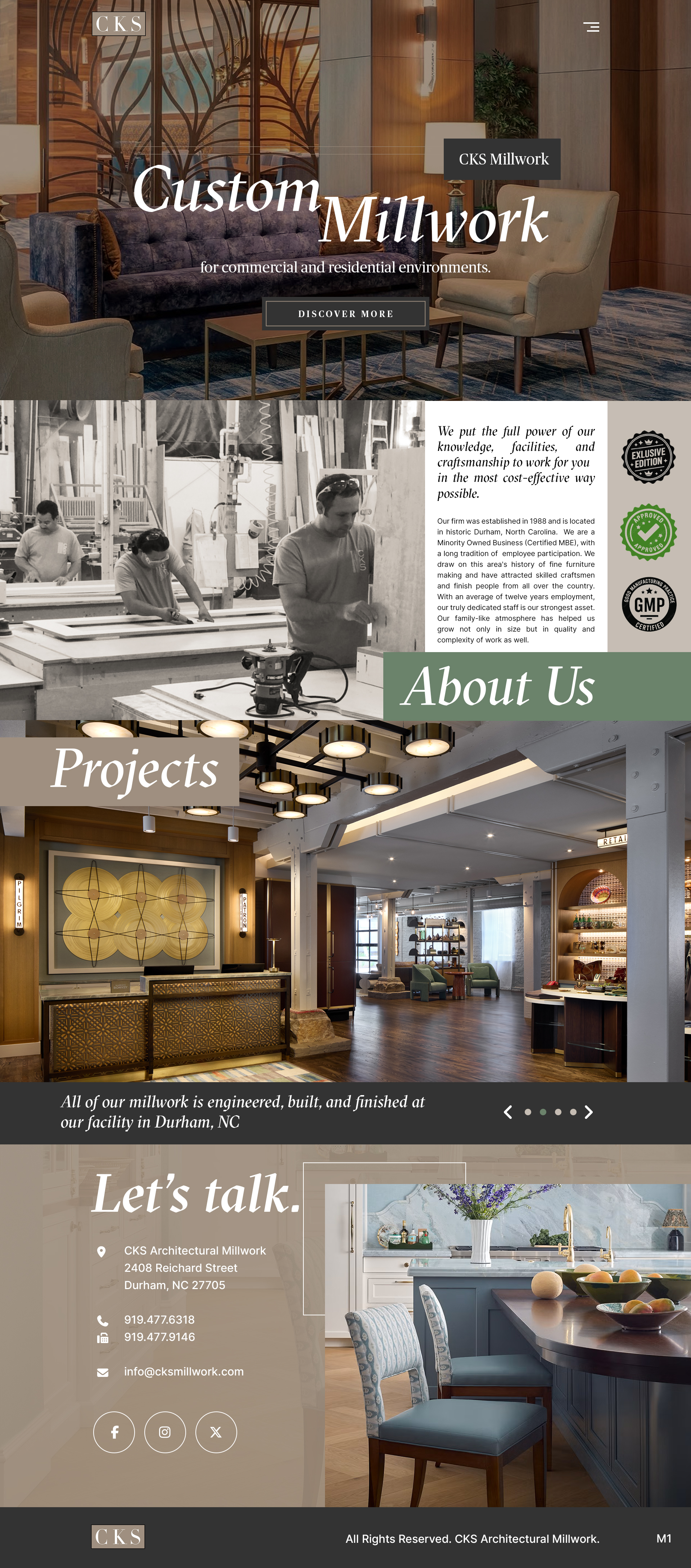 Web Design by pb for this project | Design #37451786