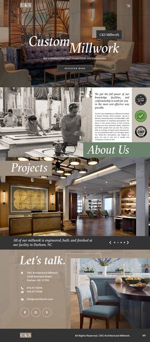 Web Design by pb for this project | Design: #37451786