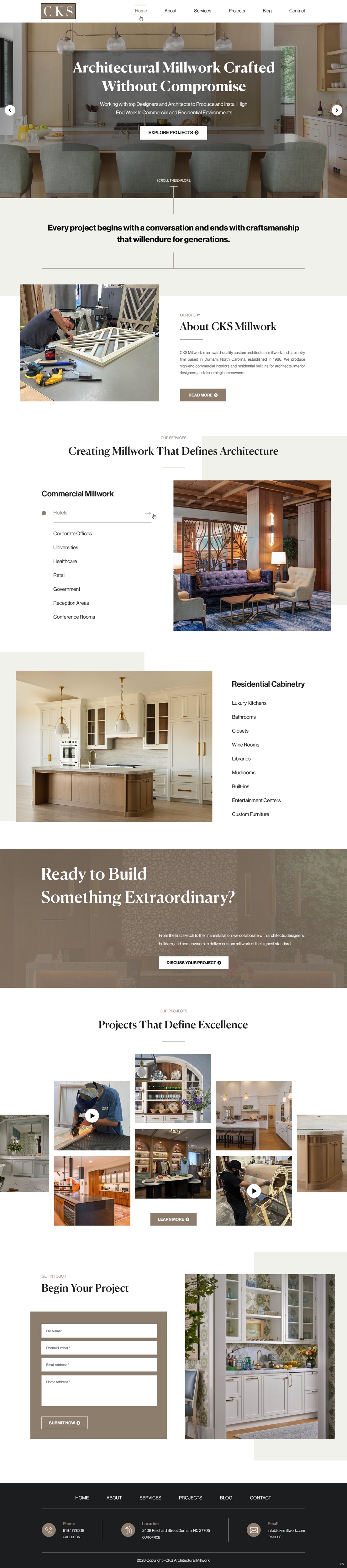Web Design by pb for this project | Design #37451787