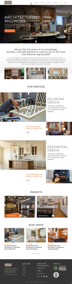 Web Design by pb for this project | Design: #37451789