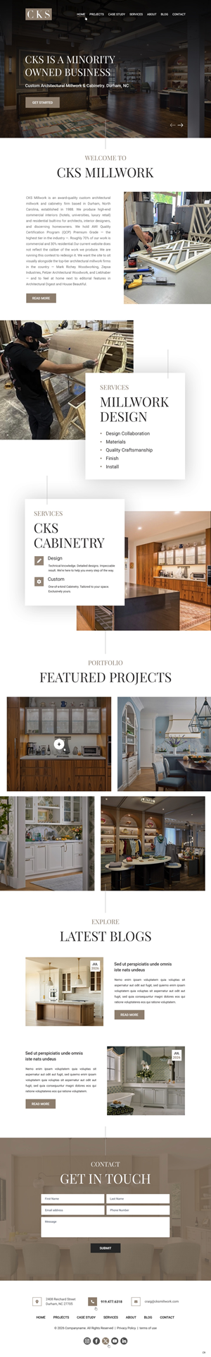 Web Design by pb for this project | Design: #37451790