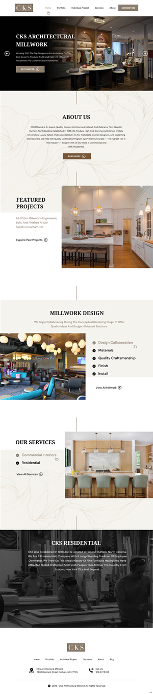 Web Design by pb for this project | Design: #37451794