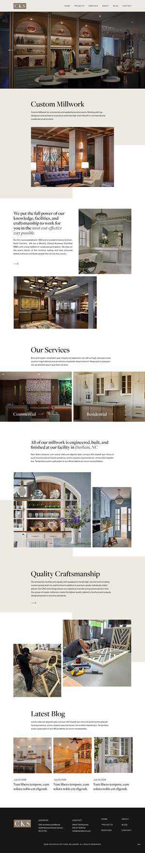 Web Design by pb for this project | Design: #37451795