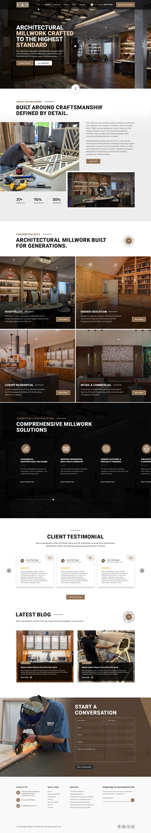 Web Design by pb for this project | Design: #37451796