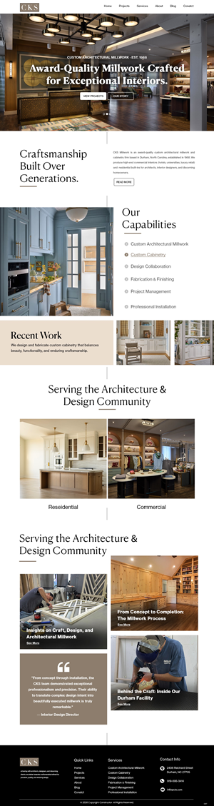 Web Design by pb for this project | Design: #37451797
