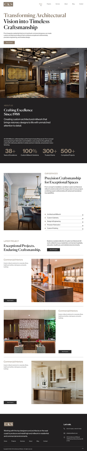Web Design by pb for this project | Design: #37451798