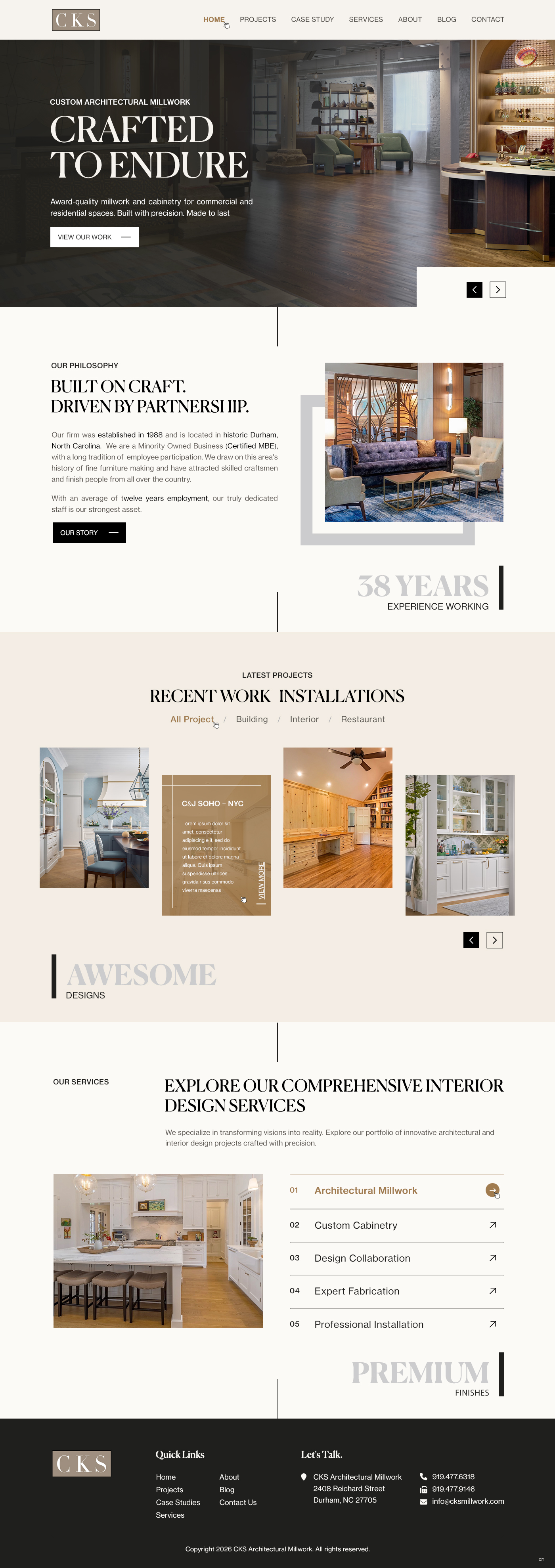 Web Design by pb for this project | Design #37451799