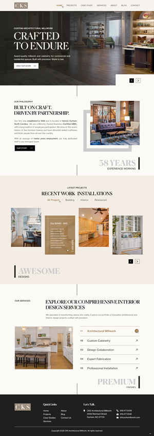 Web Design by pb for this project | Design: #37451799