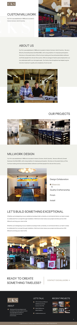 Web Design by pb for this project | Design: #37451800