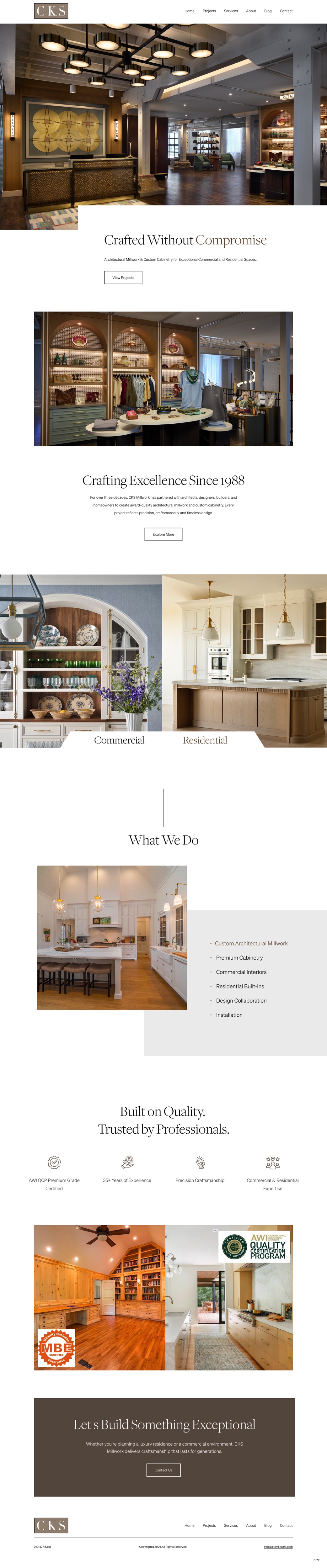 Web Design by pb for this project | Design #37451801
