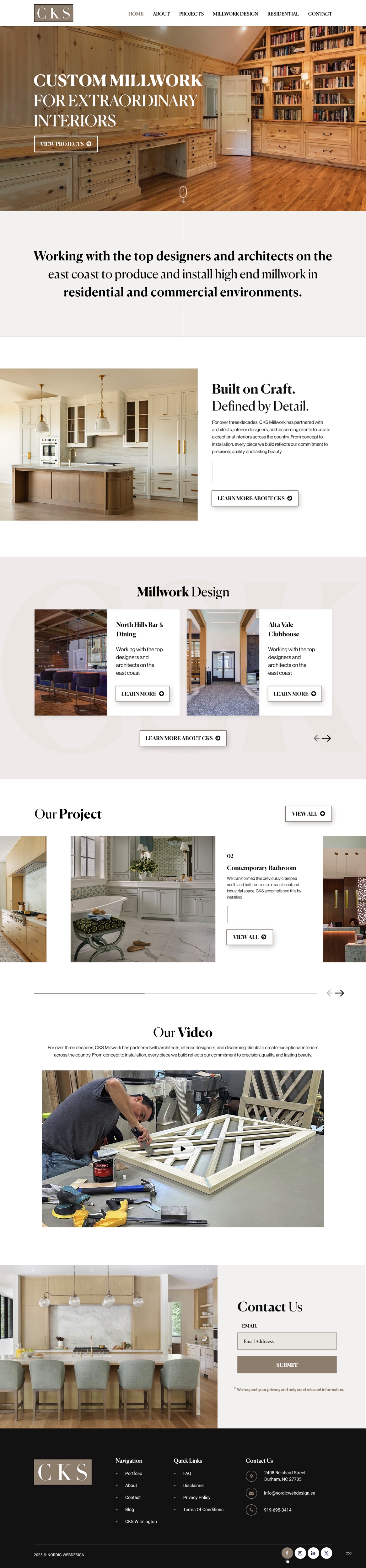 Web Design by pb for this project | Design #37451803