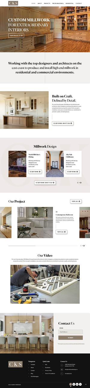 Web Design by pb for this project | Design: #37451803