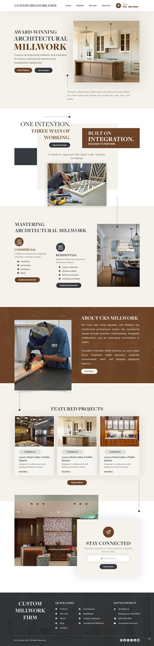 Web Design by pb for this project | Design: #37455777