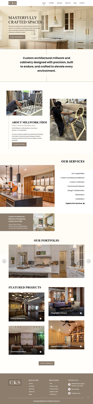 Web Design by pb for this project | Design: #37455778