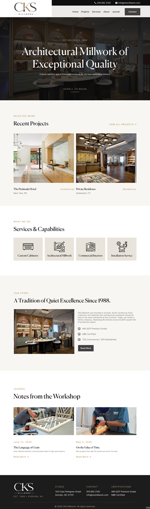 Web Design by pb for this project | Design: #37455780
