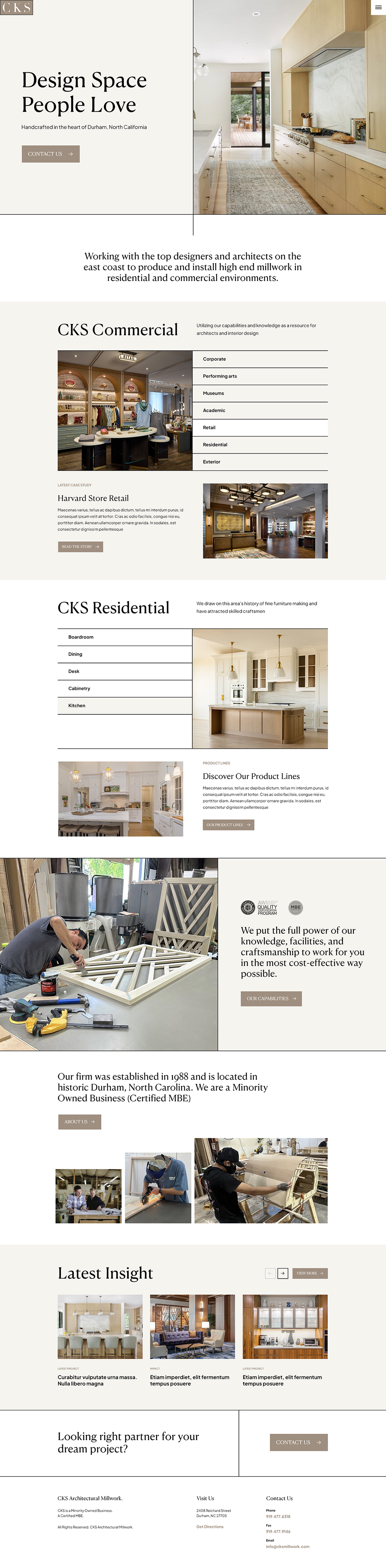 Web Design by aquina for this project | Design #37449903
