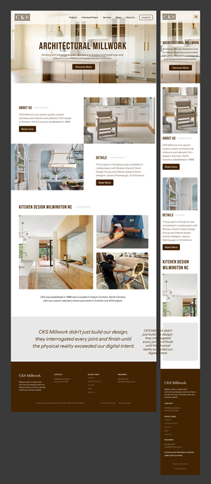 Web Design by CreativeDK for this project | Design: #37451915