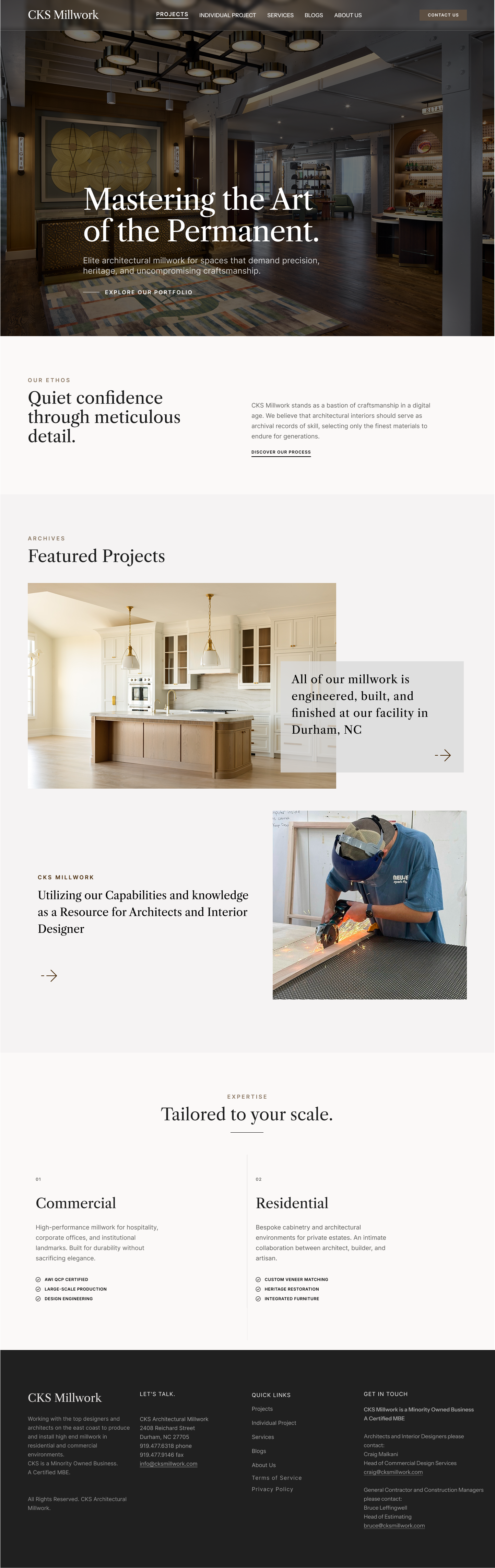 Web Design by CreativeDK for this project | Design #37453759