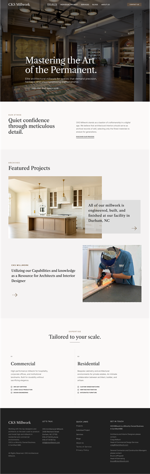 Web Design by CreativeDK for this project | Design: #37453759