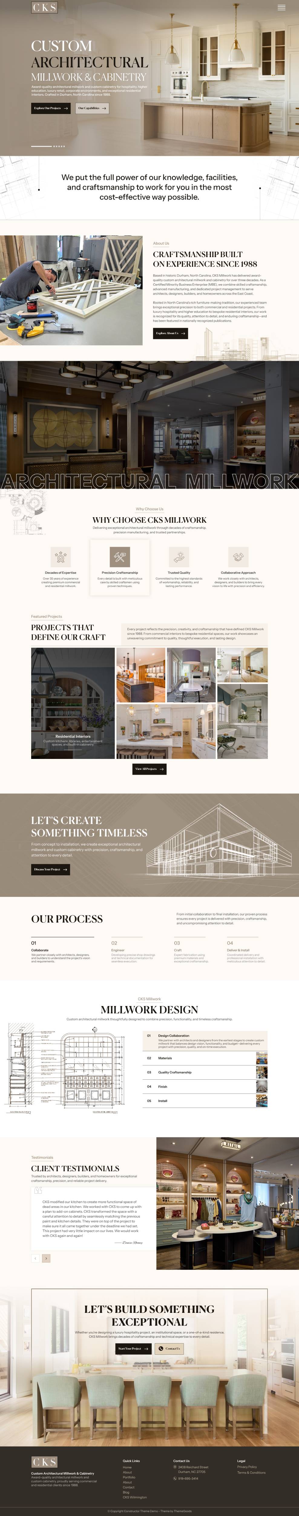 Web Design by creative.bugs for this project | Design #37451118