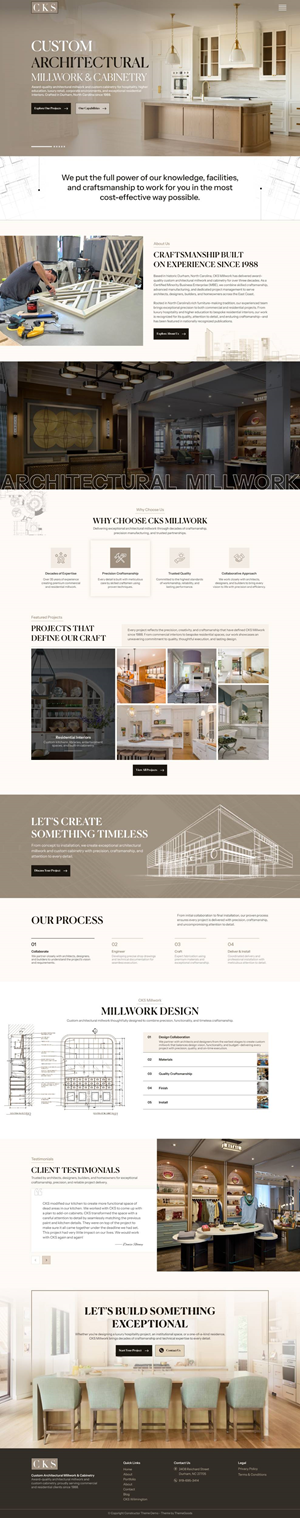 Web Design by creative.bugs for this project | Design: #37451118