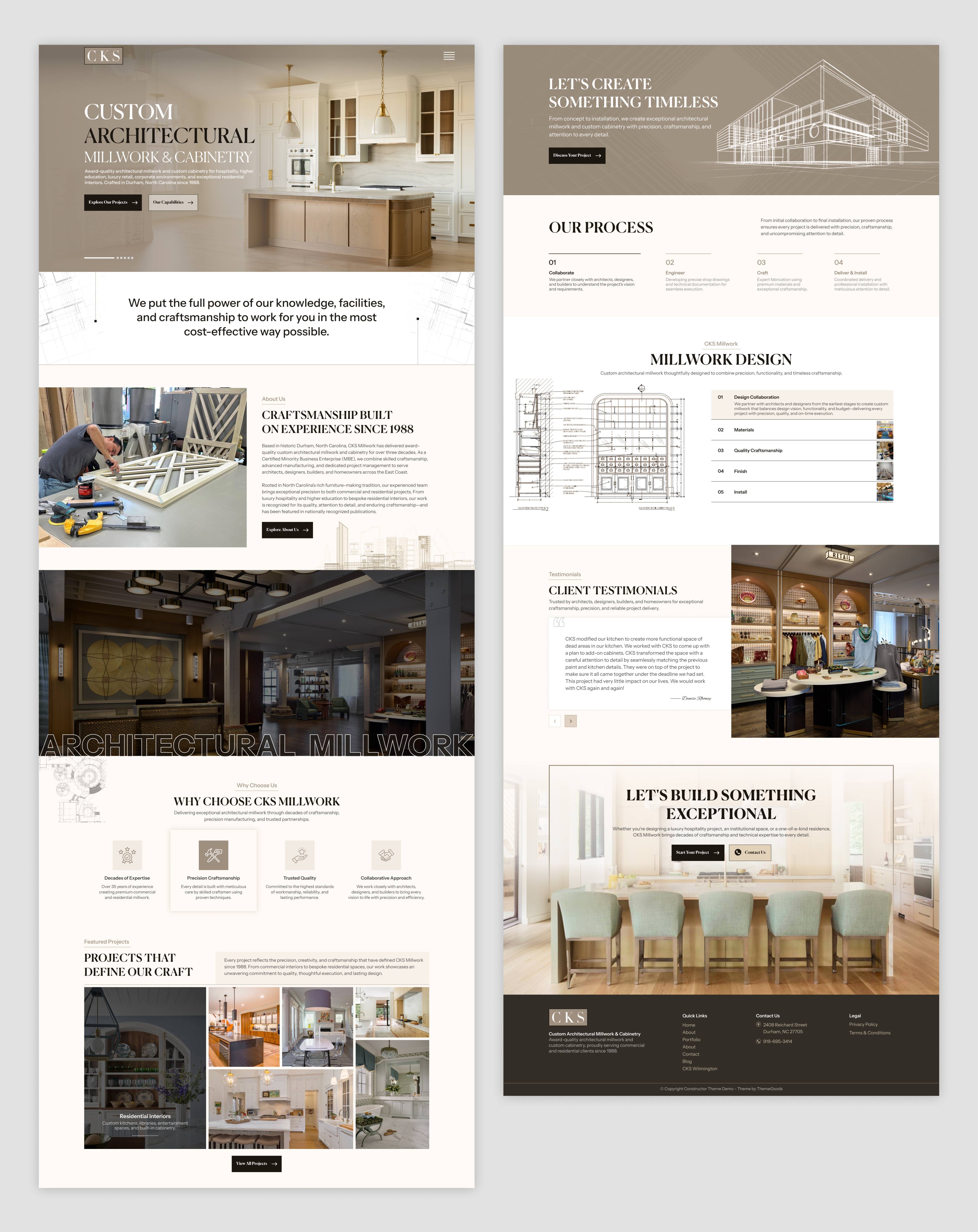 Web Design by creative.bugs for this project | Design #37451119