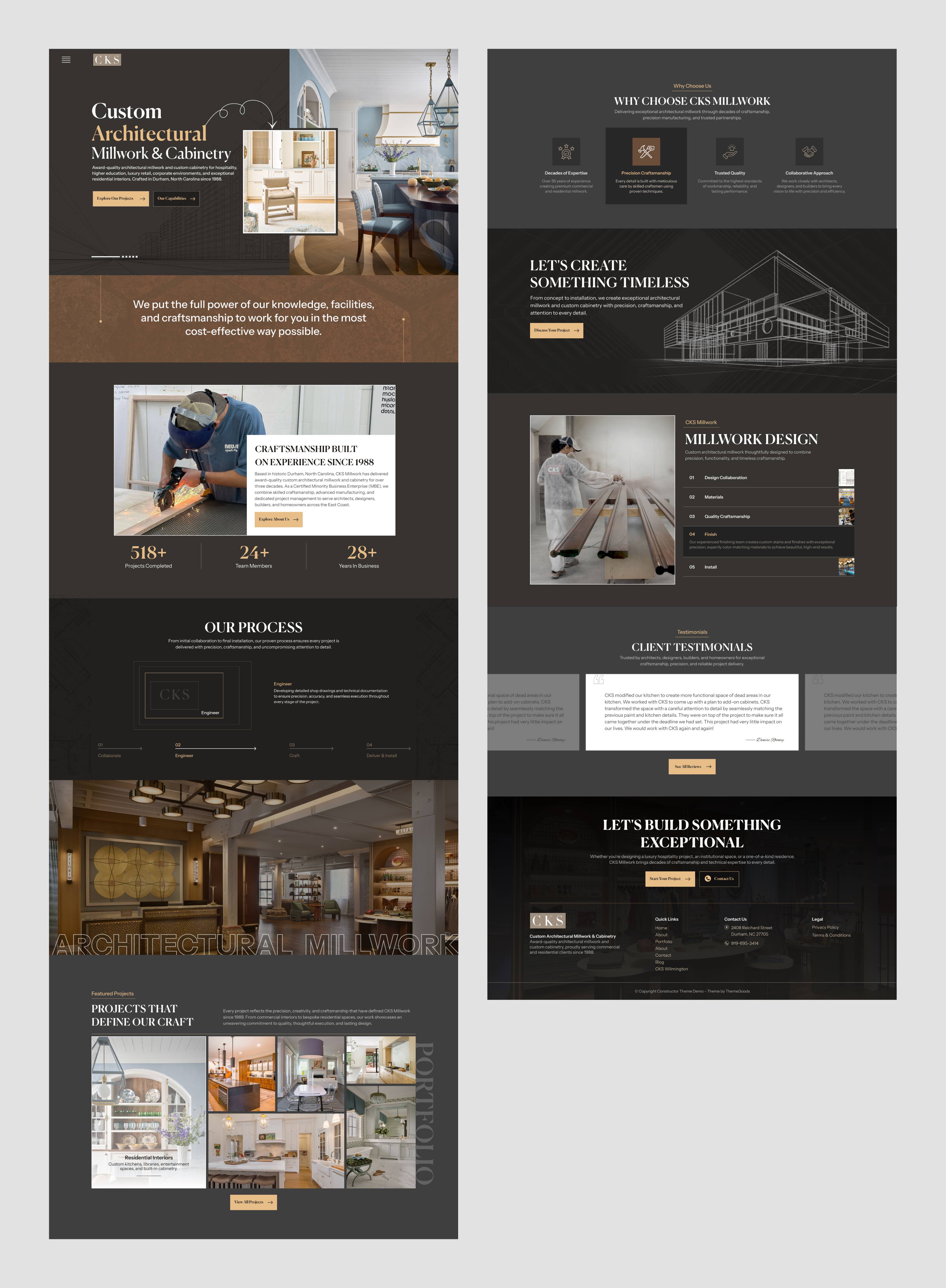 Web Design by creative.bugs for this project | Design #37451120
