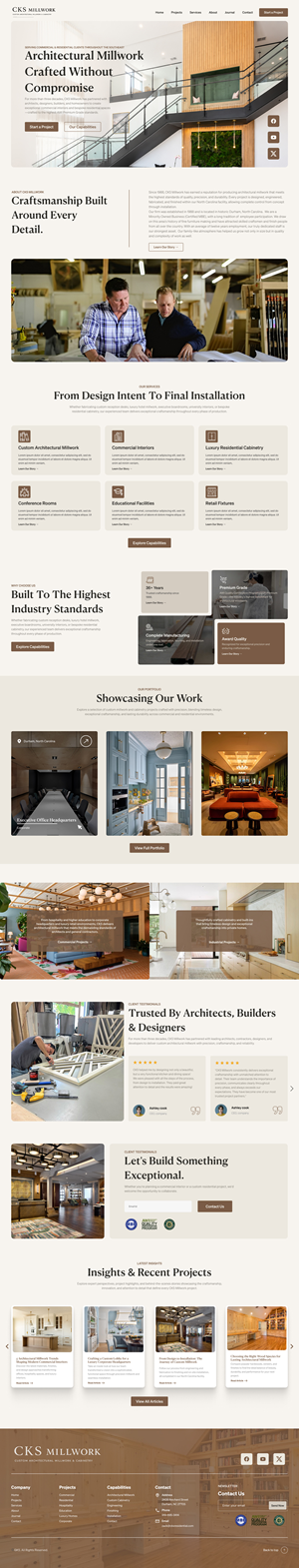 Web Design by Dream Logo Design for this project | Design: #37451501