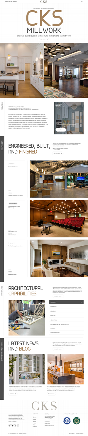 Web Design by Dream Logo Design for this project | Design: #37451502