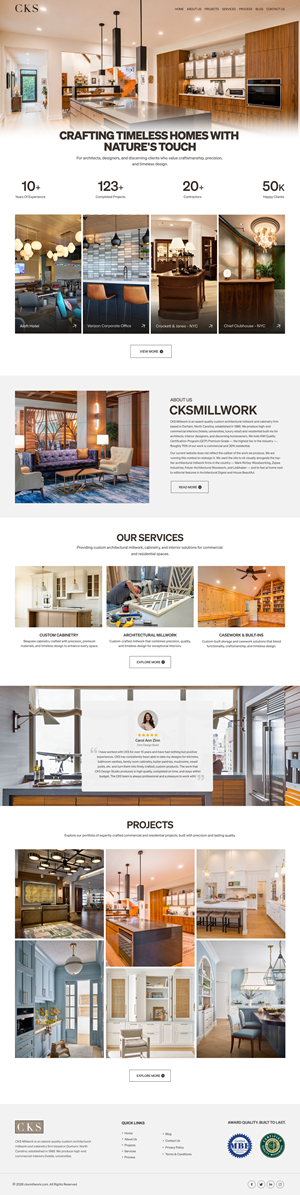 Web Design by Dream Logo Design for this project | Design: #37451503