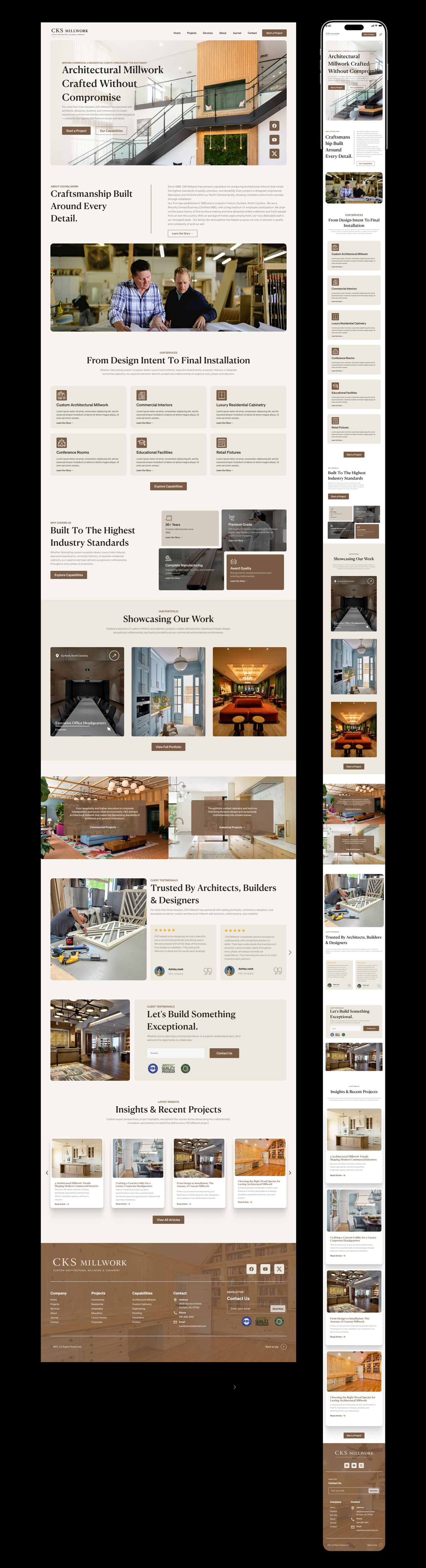 Web Design by Dream Logo Design for this project | Design #37453793