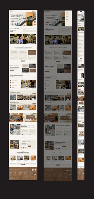Web Design by Dream Logo Design for this project | Design: #37491045