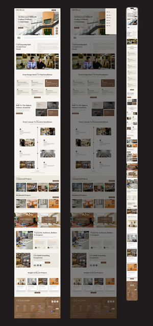 Web Design by Dream Logo Design for this project | Design: #37491046
