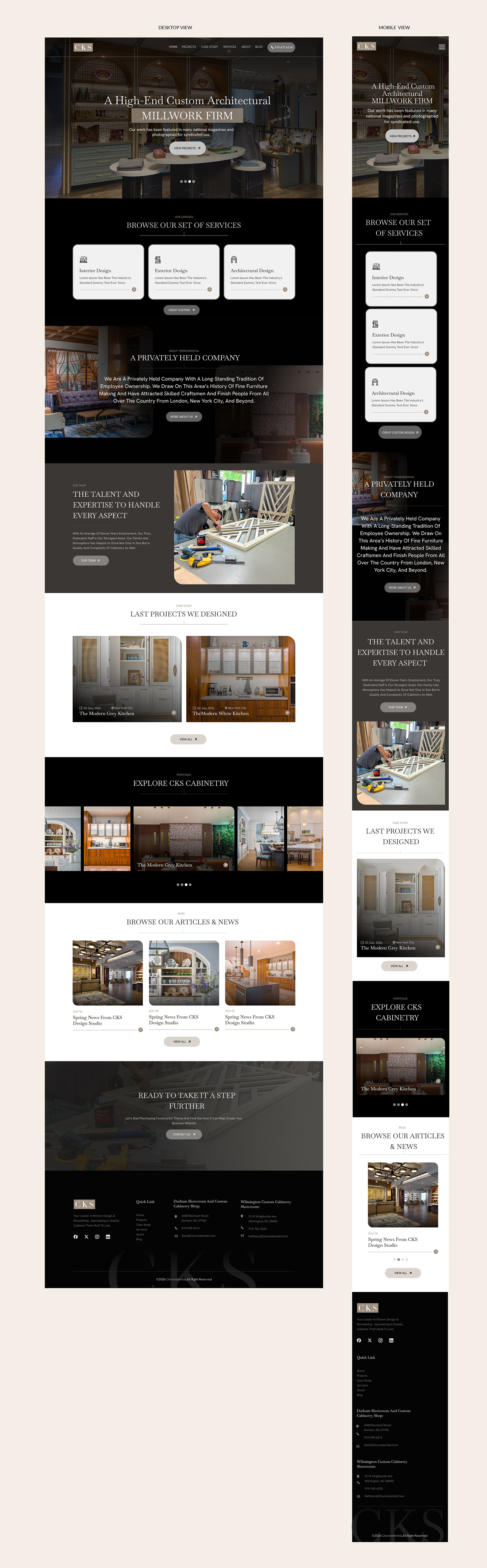 Web Design by sai.designer87 for this project | Design #37454889