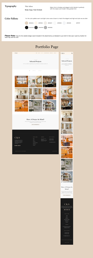 Web Design by DesignGenie for this project | Design: #37467419
