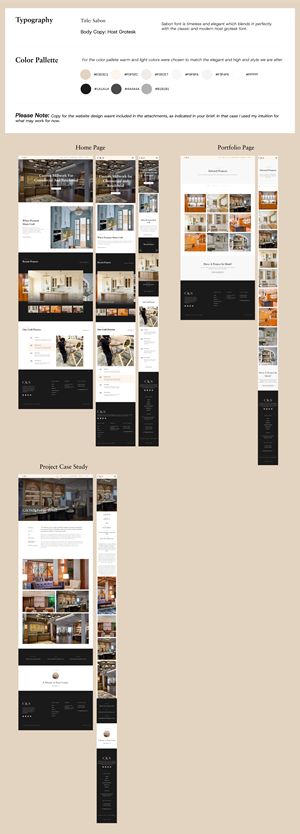 Web Design by DesignGenie for this project | Design: #37467420
