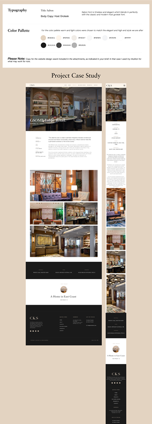 Web Design by DesignGenie for this project | Design: #37467421
