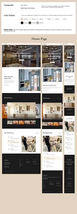 Web Design by DesignGenie for this project | Design: #37467422