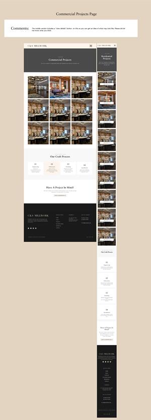 Web Design by DesignGenie for this project | Design: #37494939