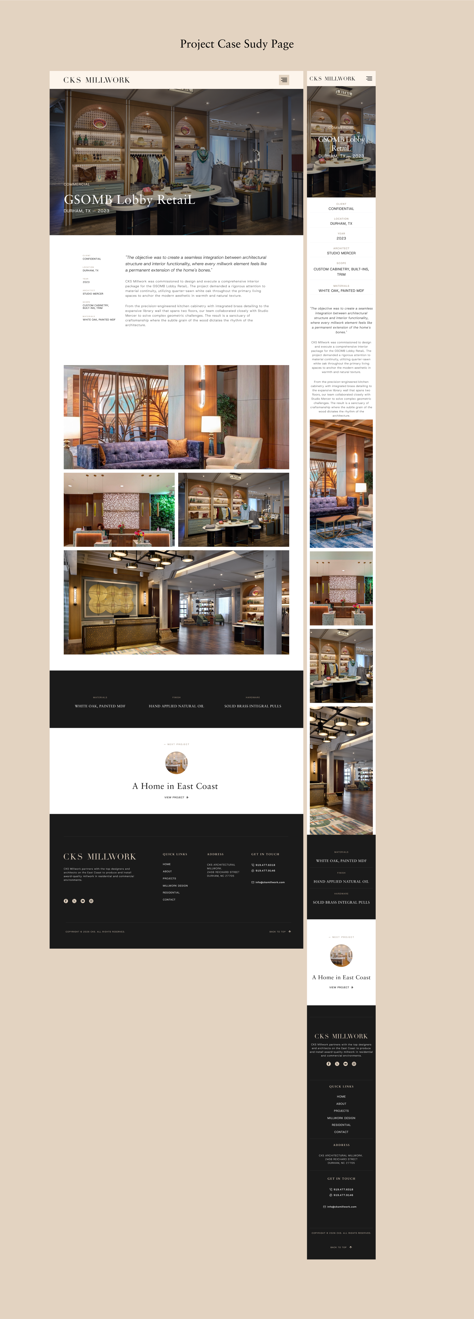 Web Design by DesignGenie for this project | Design #37494940