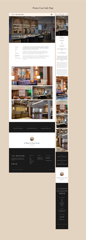 Web Design by DesignGenie for this project | Design: #37494940