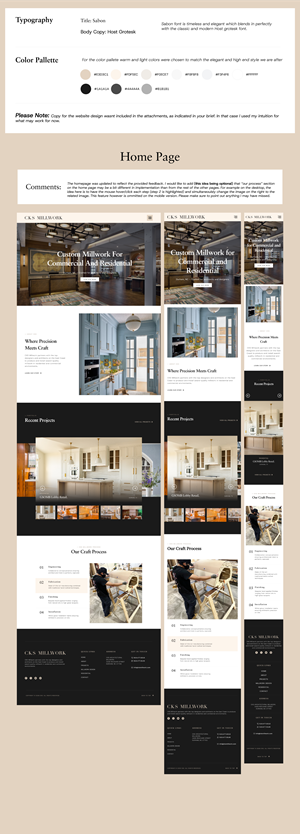 Web Design by DesignGenie for this project | Design: #37494941