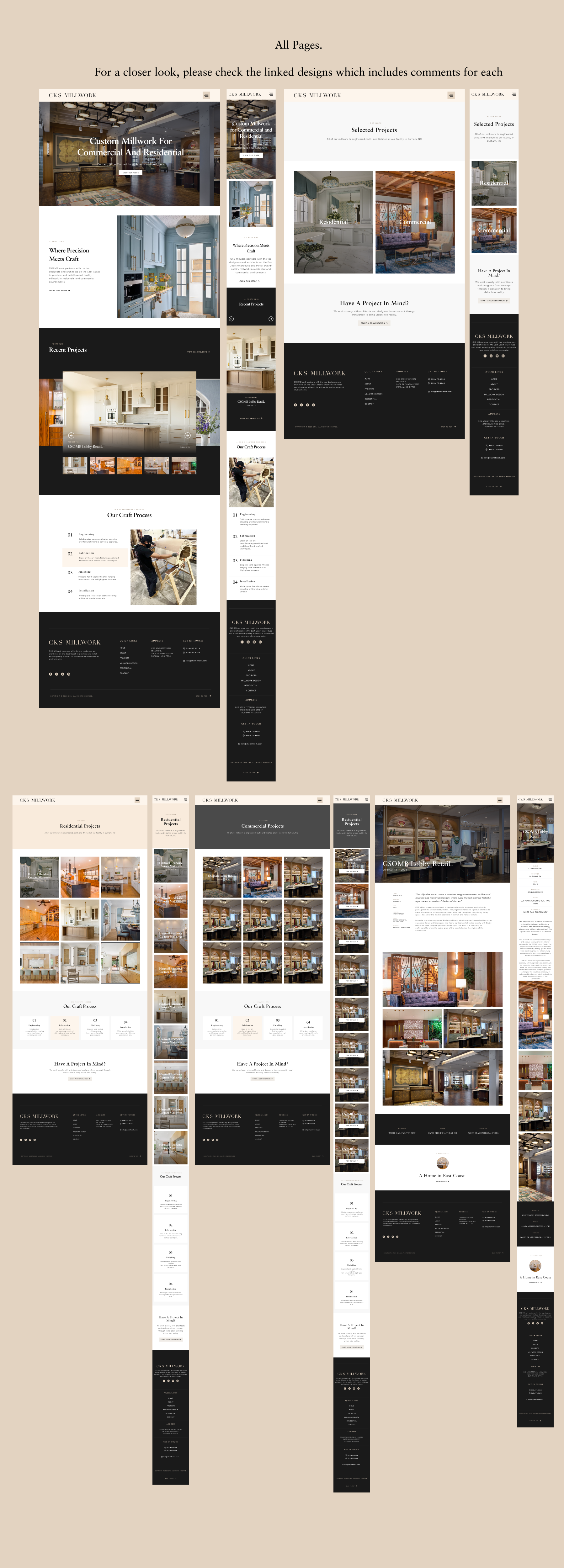 Web Design by DesignGenie for this project | Design #37494946
